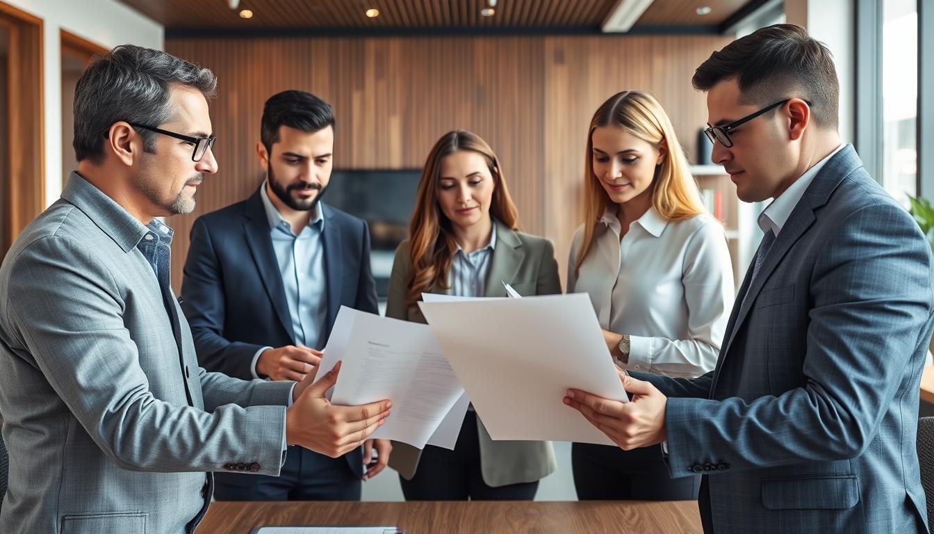 Planning property transactions and preparing real estate deals