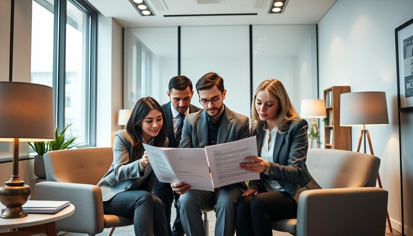 Coordination of property closing documents and timelines