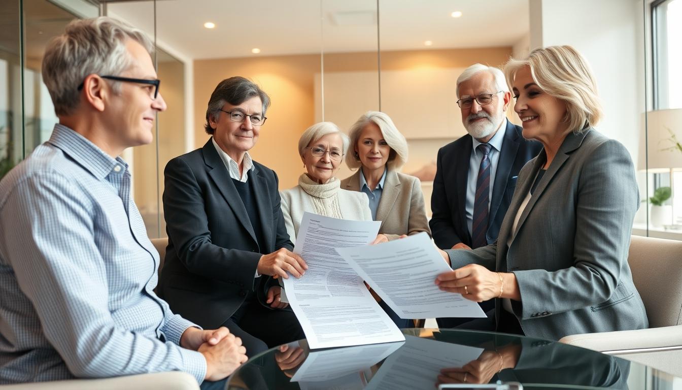 Real estate ownership transfer documents and closing confirmation